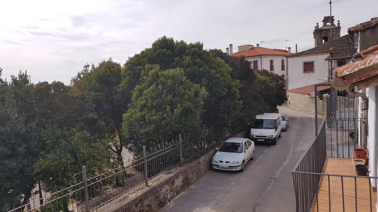Apartamentos Las Huertas Villamiel Zewnętrze zdjęcie